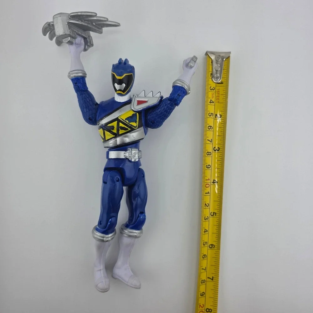 Power Rangers‎ Dino Charge Double Strike Blue Ranger Action Figure Bandai